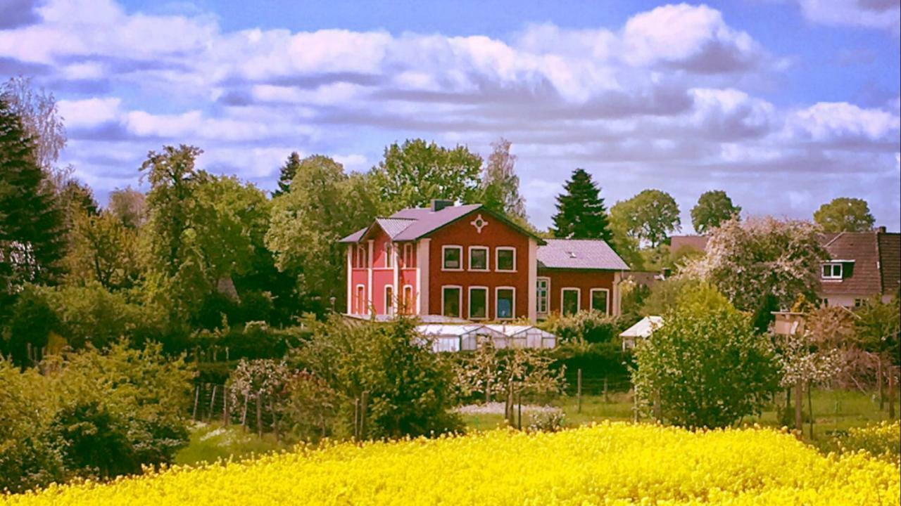 Villa Landwehr in Kiel- und Kanalnähe  Quarnbek Exterior foto
